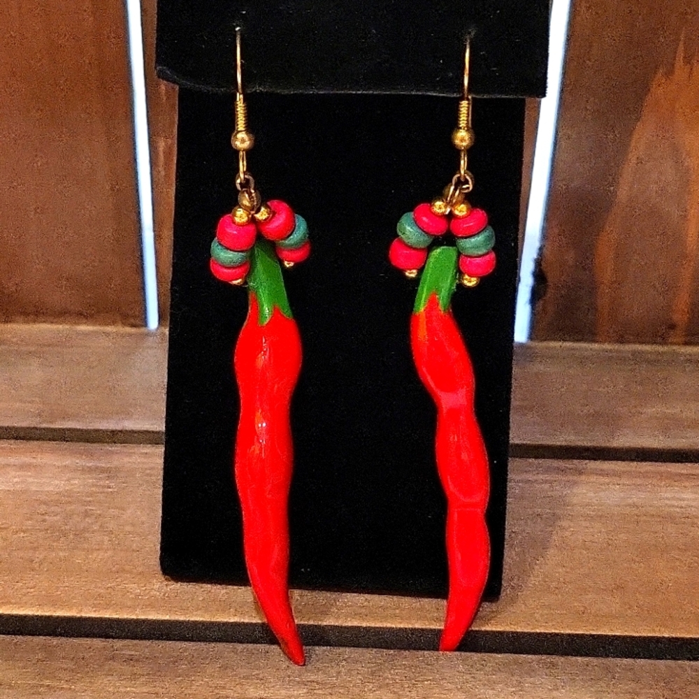 Chili Pepper Earrings
